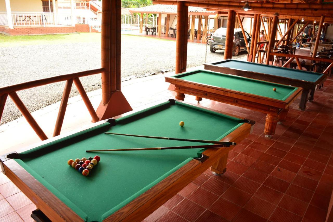 Finca Hotel La Linda 金巴亚 外观 照片