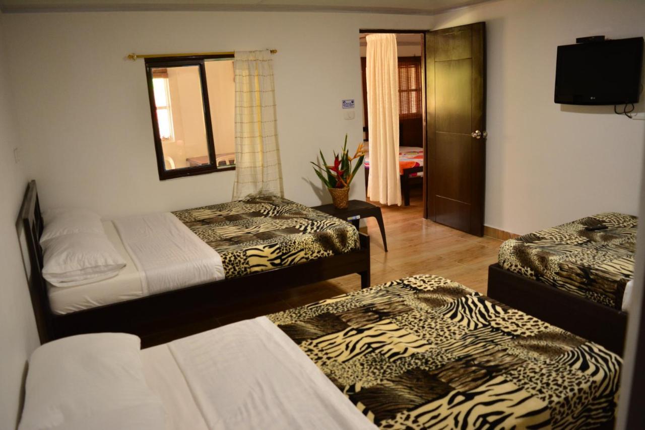 Finca Hotel La Linda 金巴亚 外观 照片