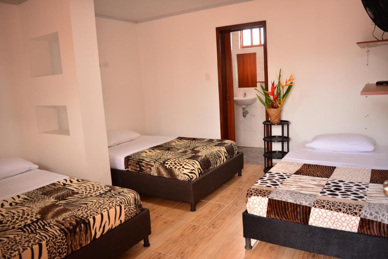 Finca Hotel La Linda 金巴亚 外观 照片