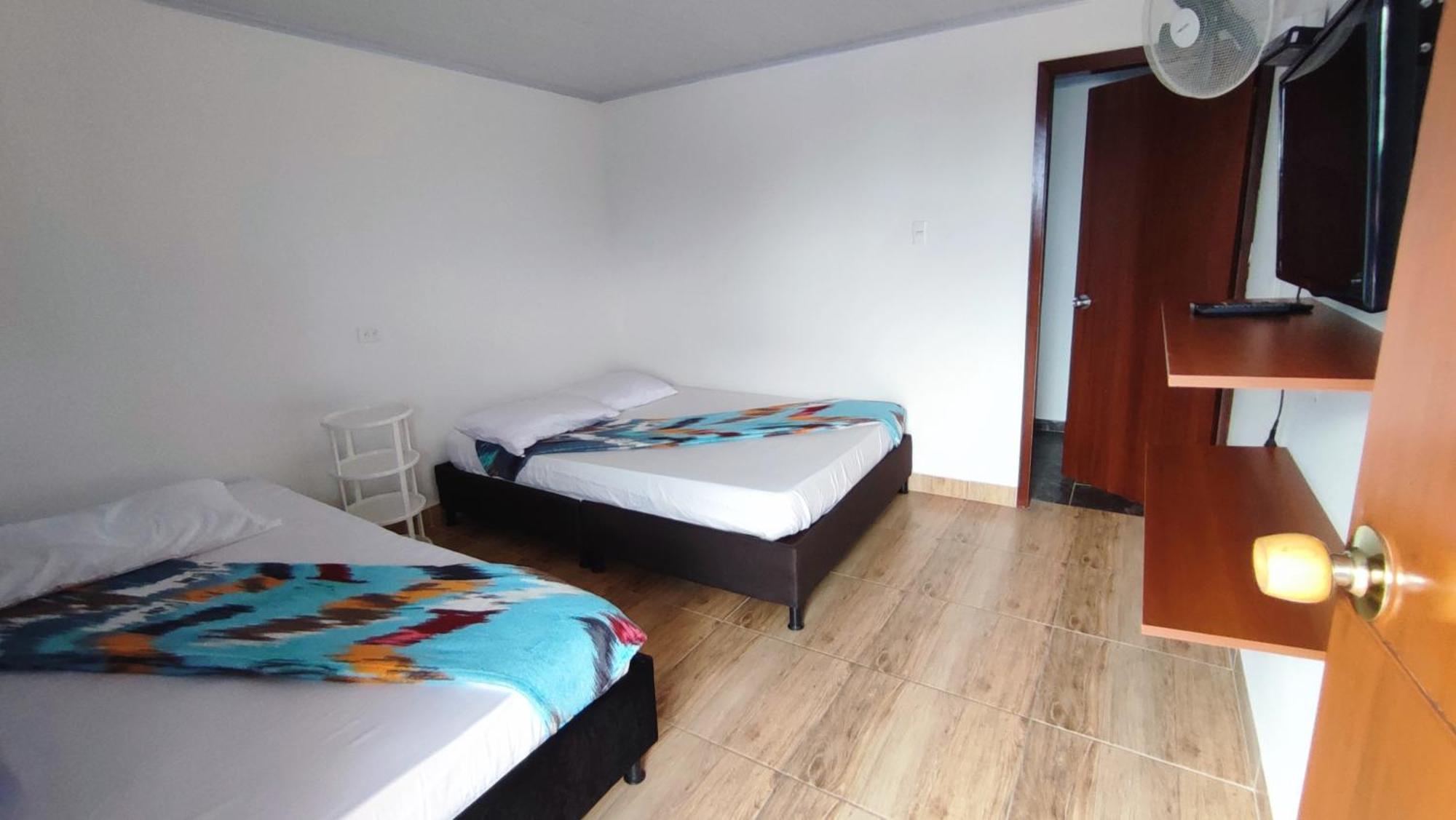 Finca Hotel La Linda 金巴亚 外观 照片