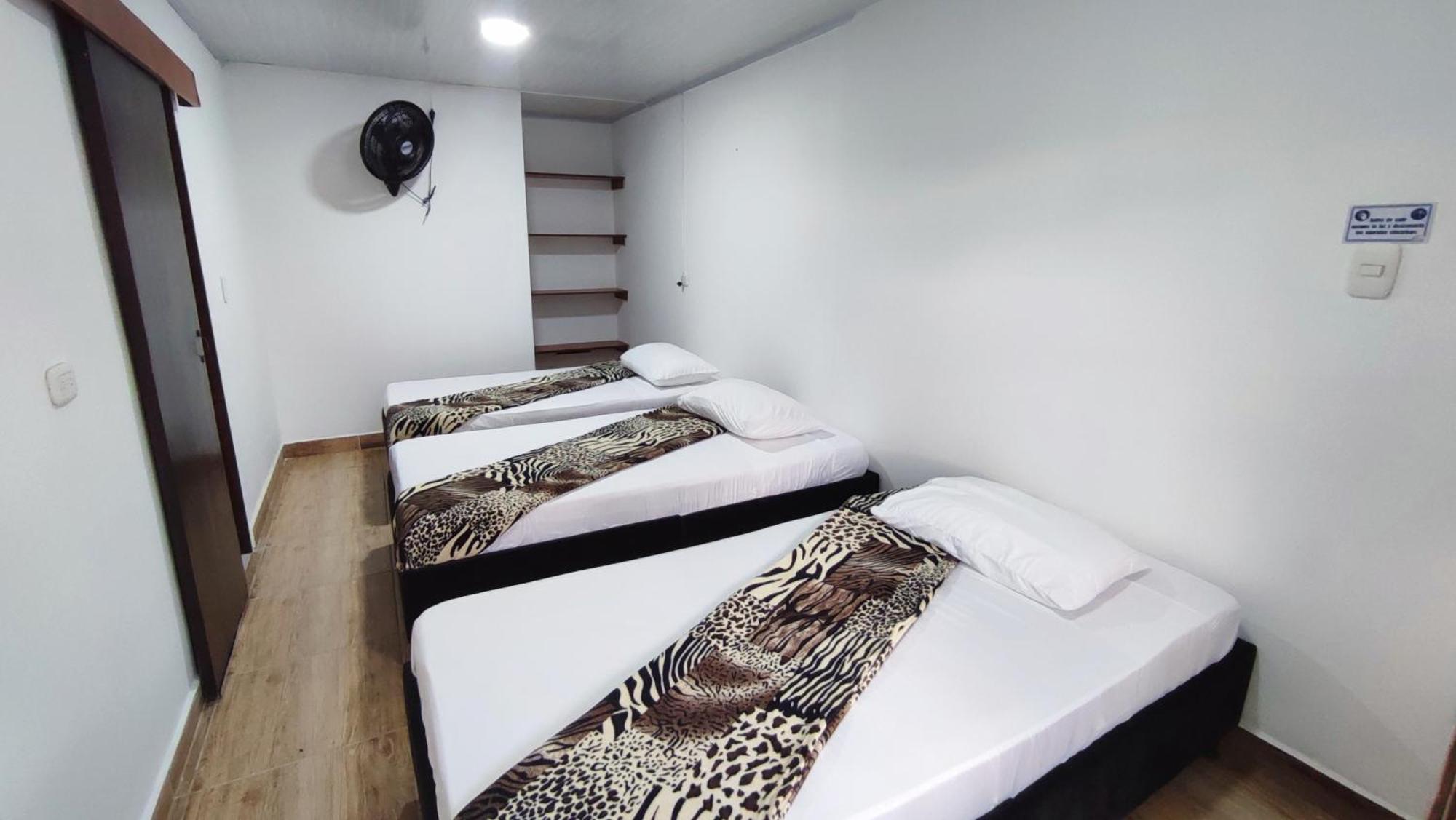 Finca Hotel La Linda 金巴亚 外观 照片
