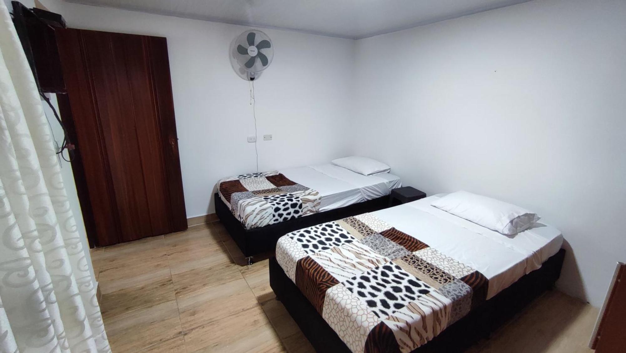 Finca Hotel La Linda 金巴亚 外观 照片