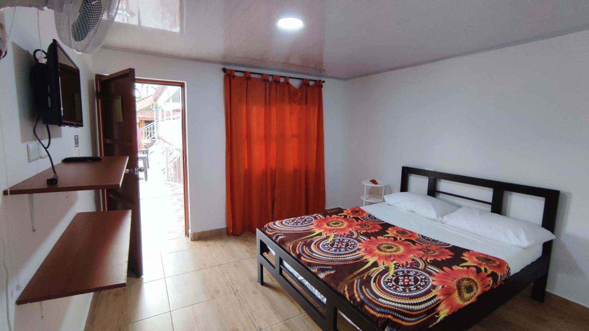 Finca Hotel La Linda 金巴亚 外观 照片