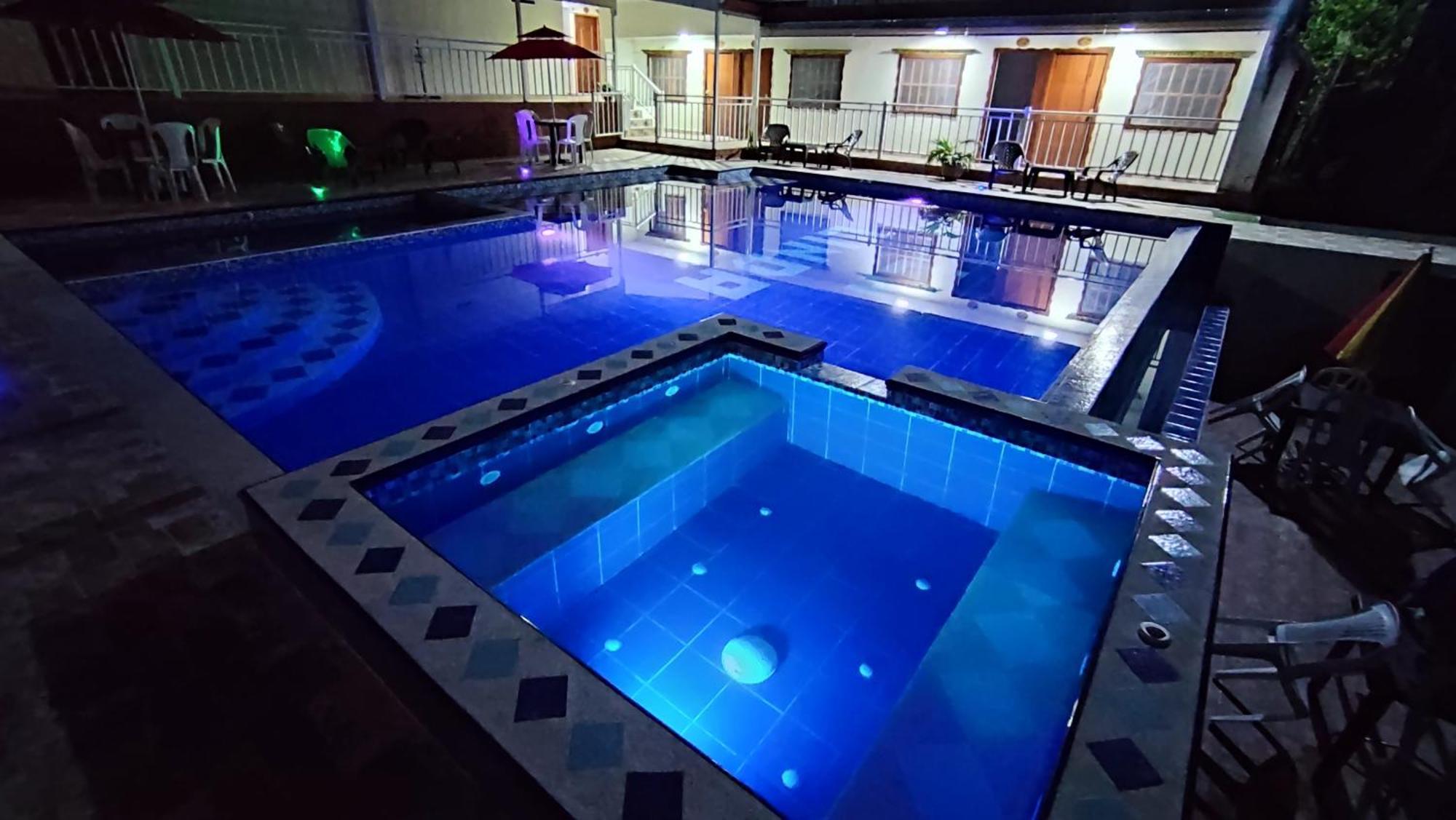 Finca Hotel La Linda 金巴亚 外观 照片