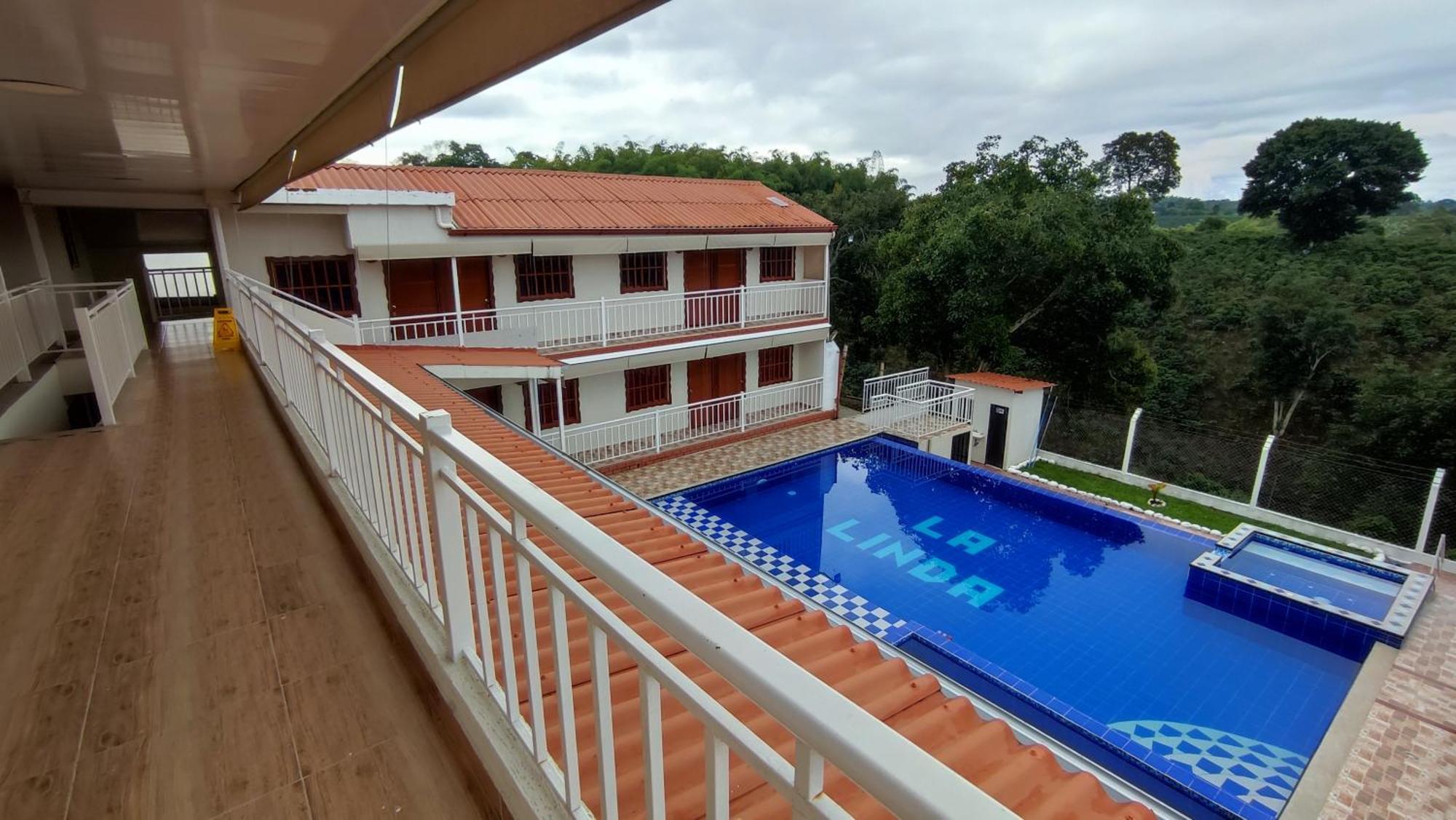 Finca Hotel La Linda 金巴亚 外观 照片
