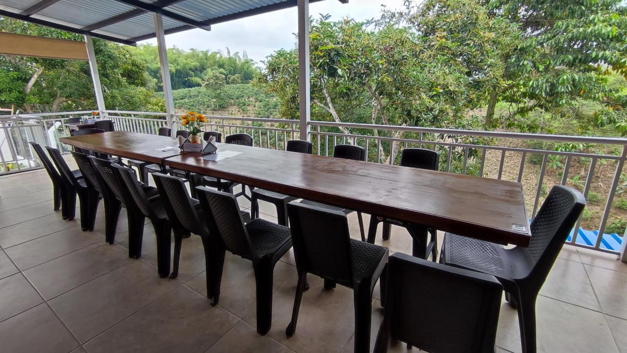 Finca Hotel La Linda 金巴亚 外观 照片