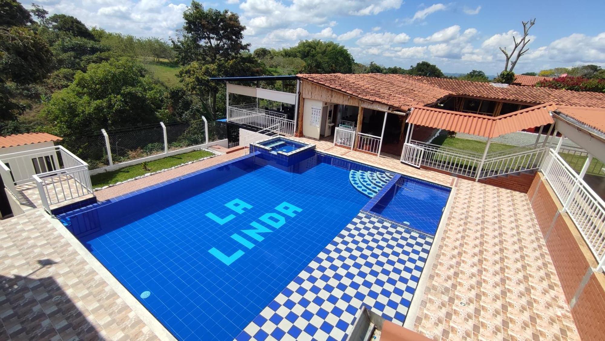 Finca Hotel La Linda 金巴亚 外观 照片