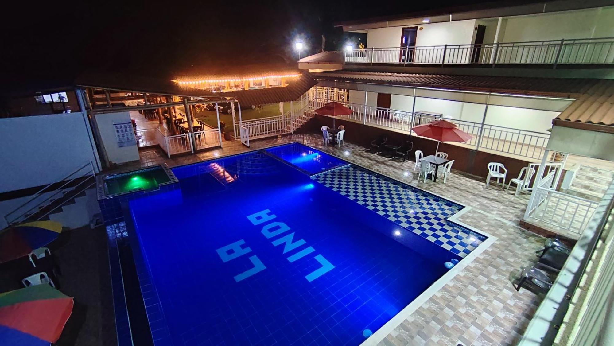 Finca Hotel La Linda 金巴亚 外观 照片