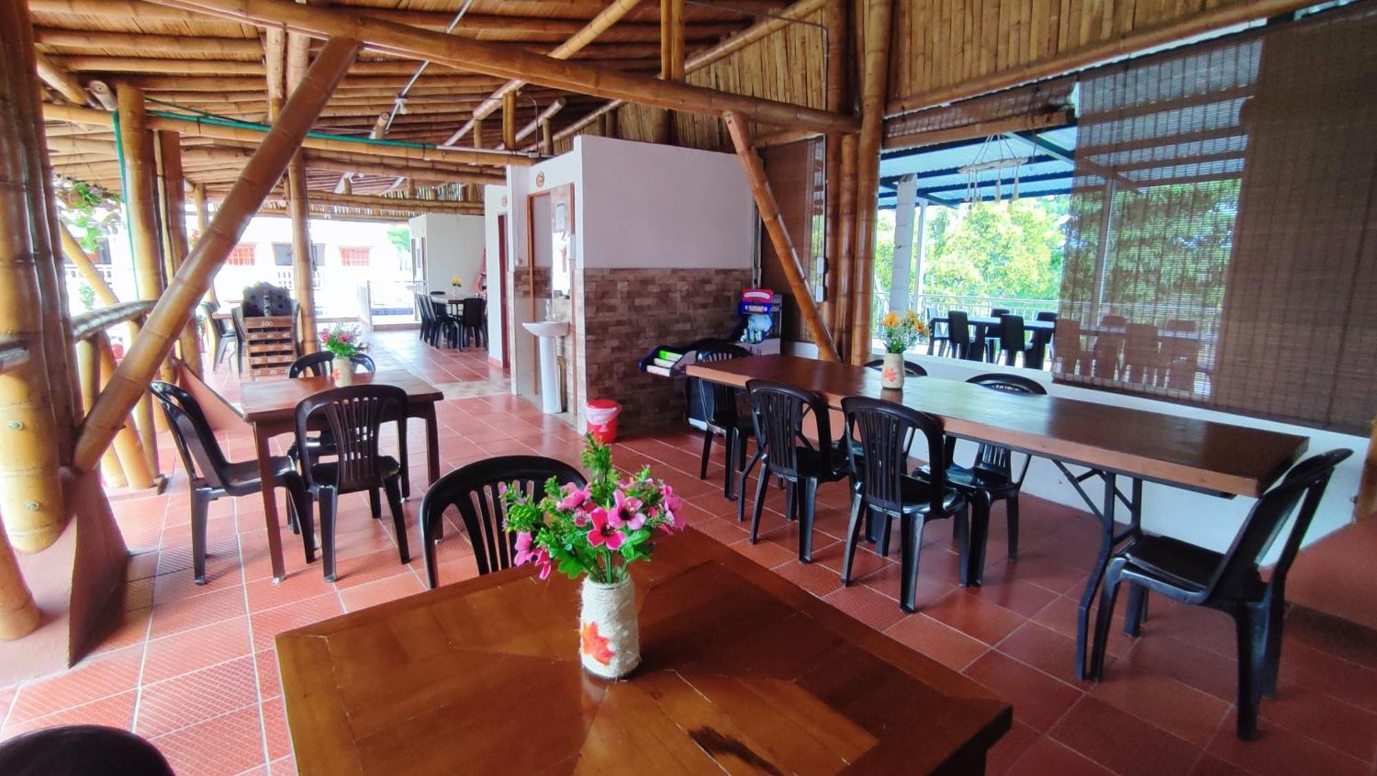 Finca Hotel La Linda 金巴亚 外观 照片