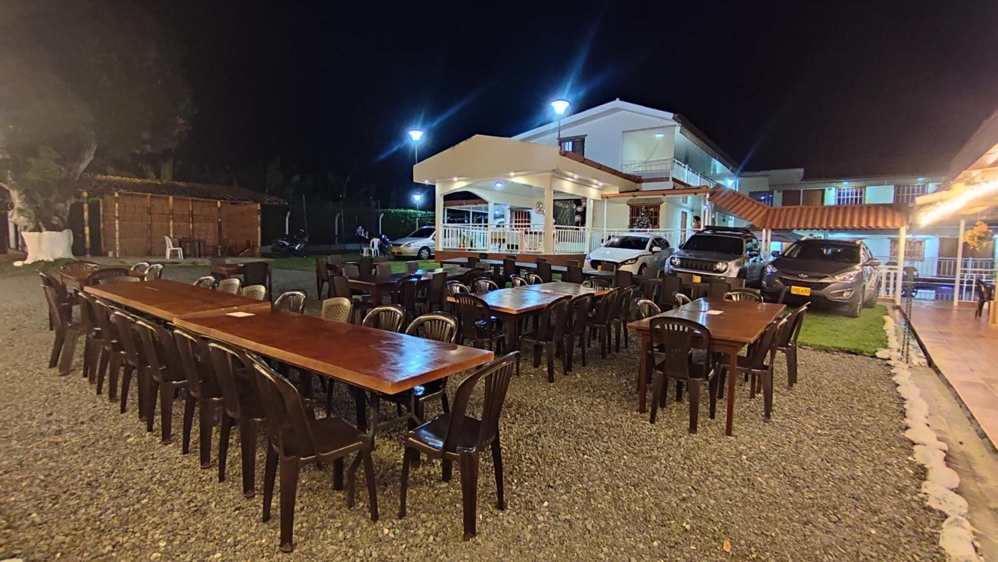 Finca Hotel La Linda 金巴亚 外观 照片
