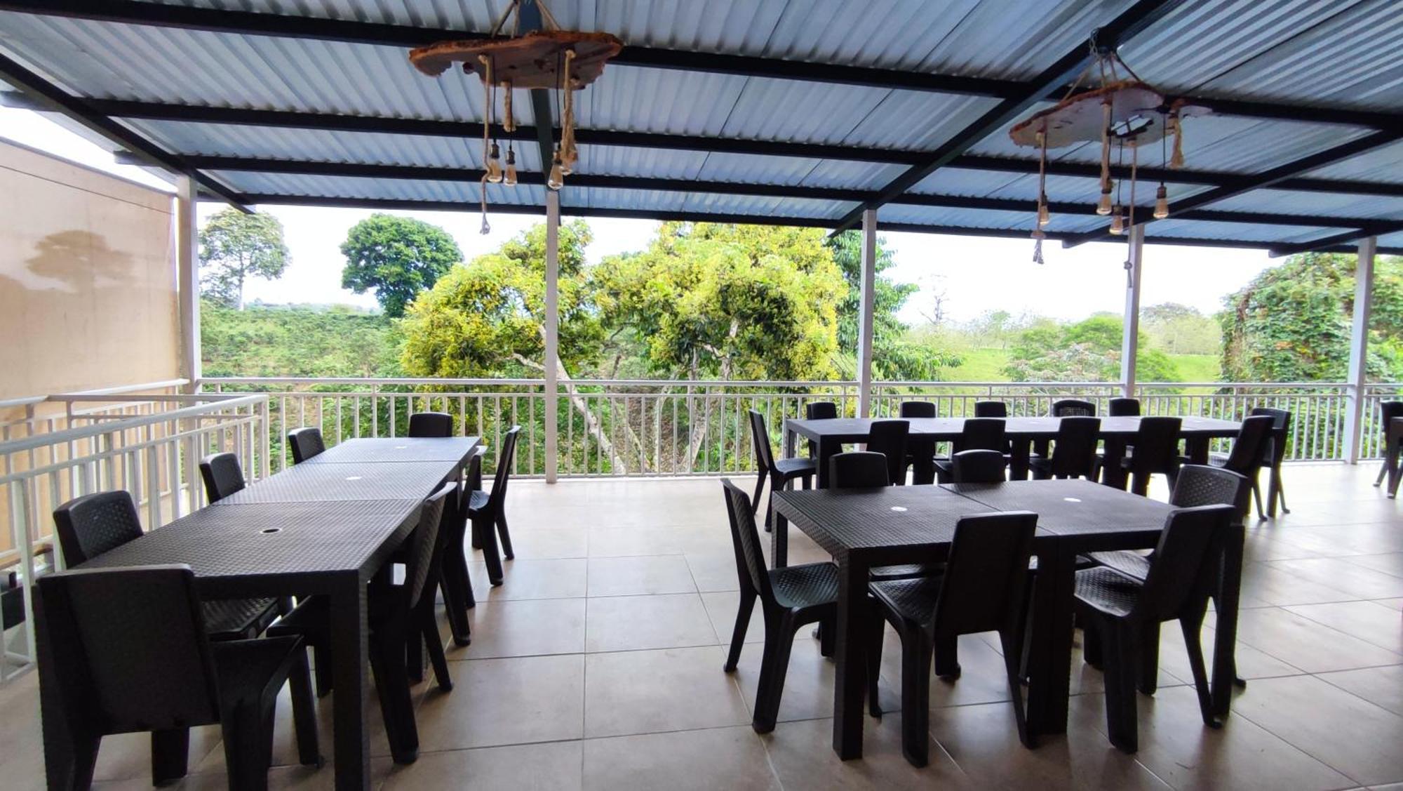 Finca Hotel La Linda 金巴亚 外观 照片