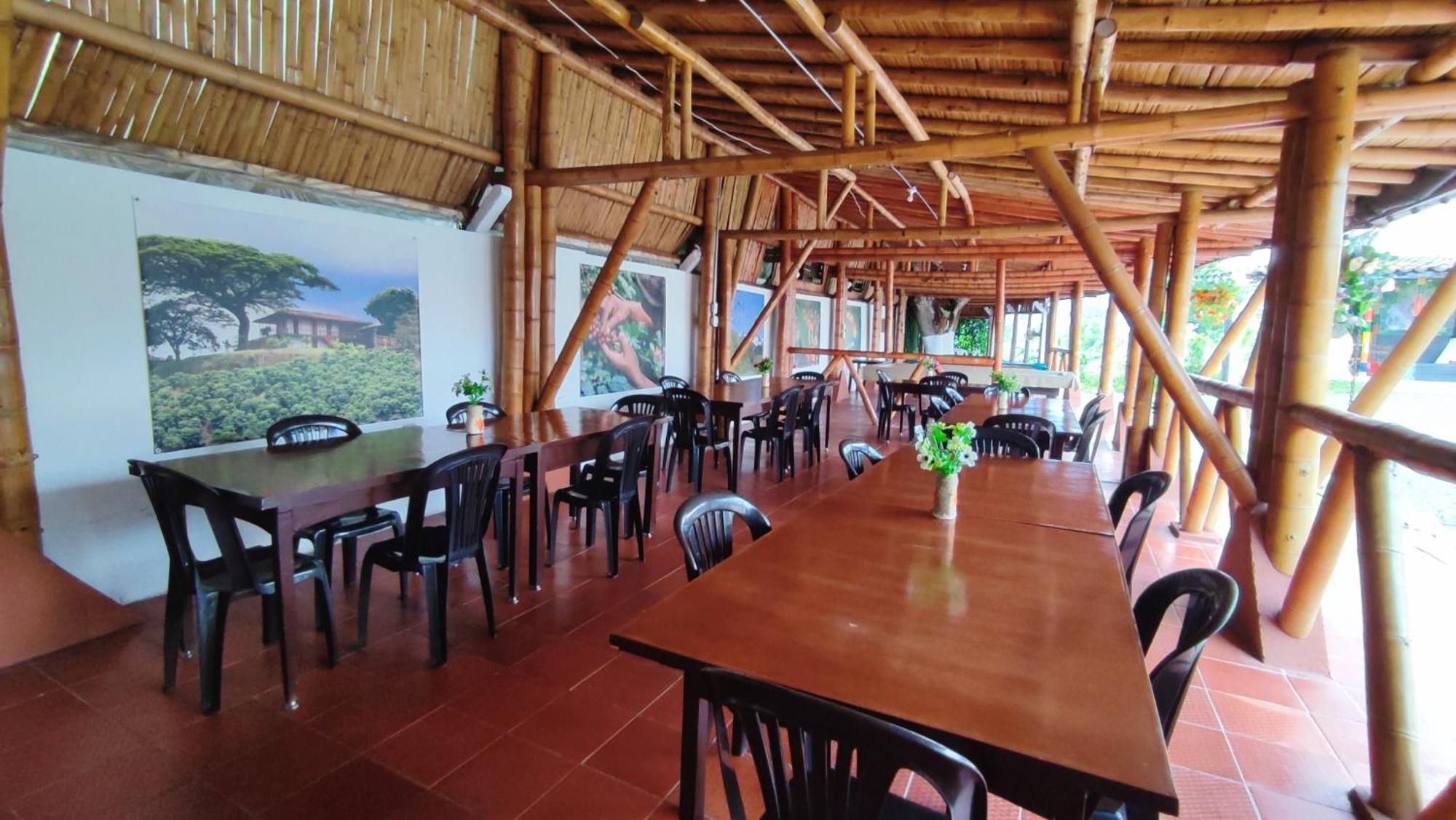 Finca Hotel La Linda 金巴亚 外观 照片