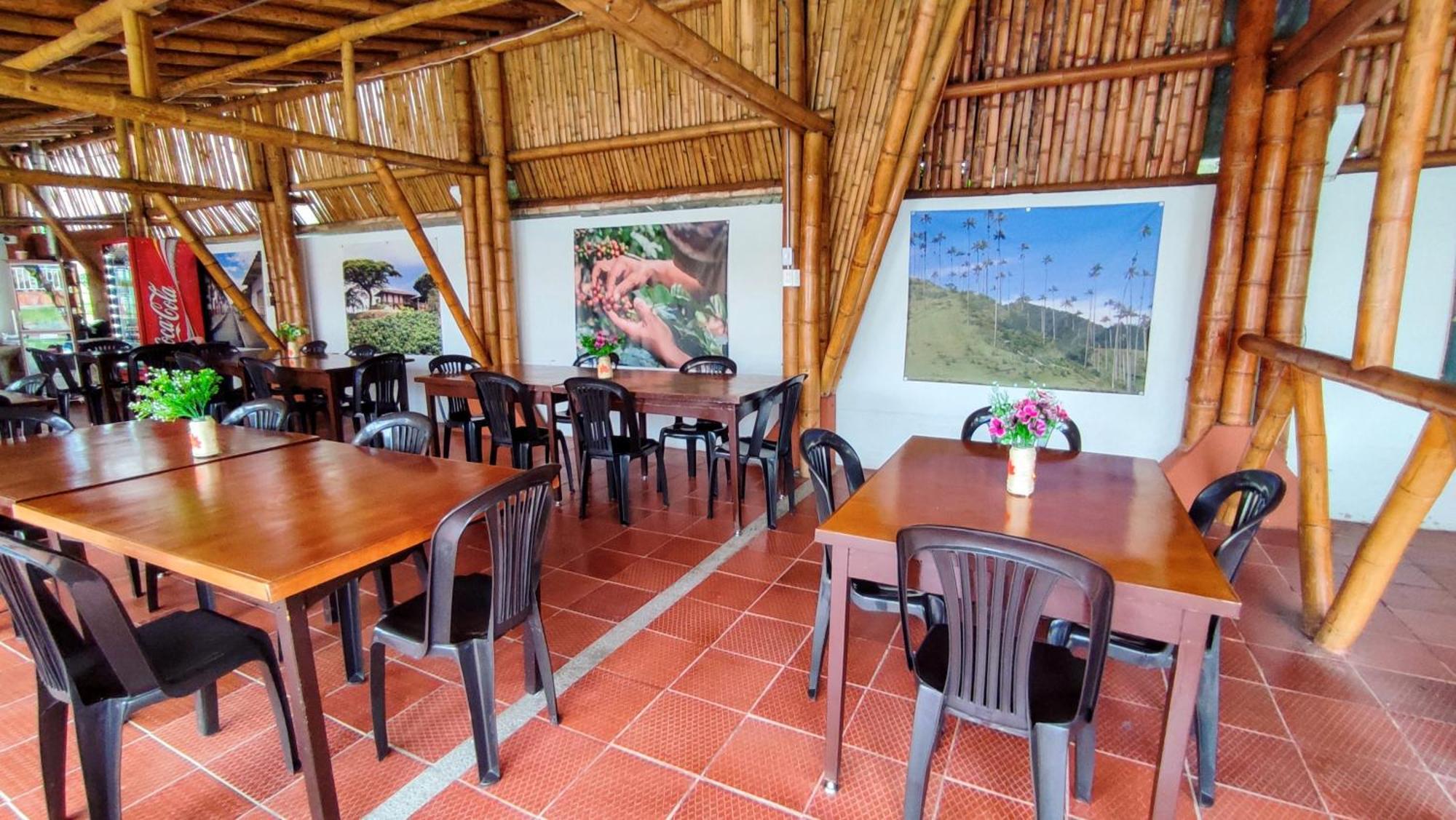 Finca Hotel La Linda 金巴亚 外观 照片
